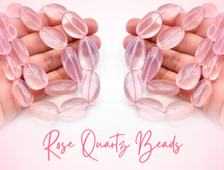 Rose Quartz Stone Beads